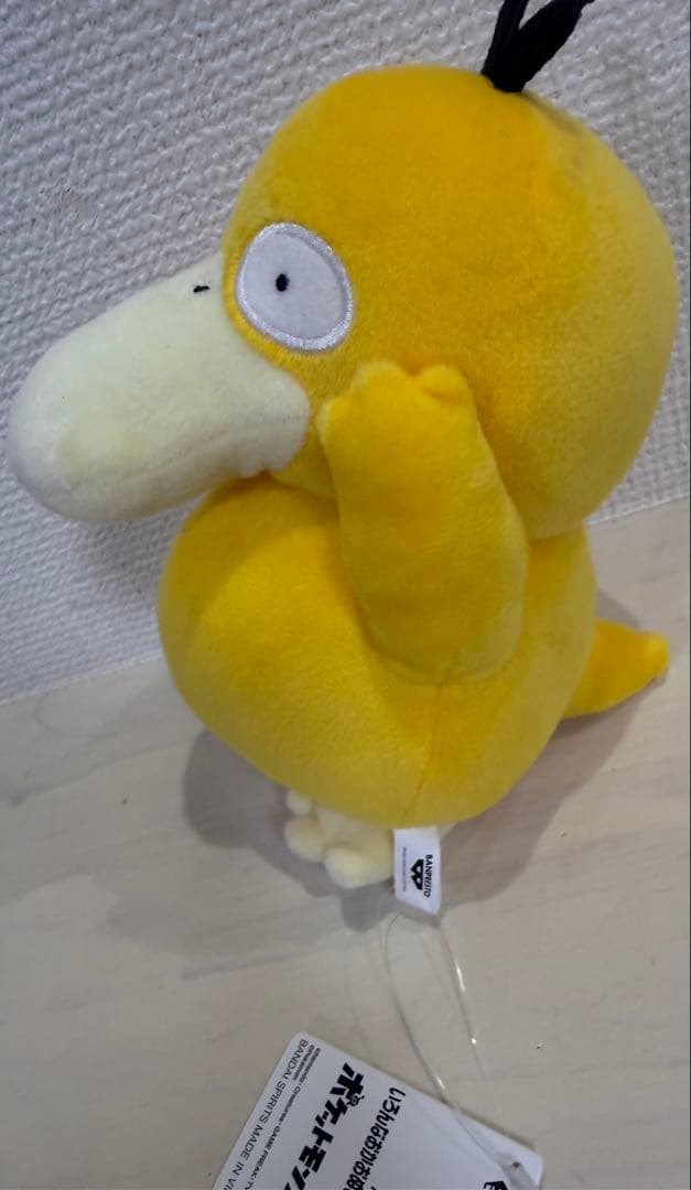 ✨タグ付き✨ポケモン いろんなかおぬいぐるみ コダック 約20cm — image 4