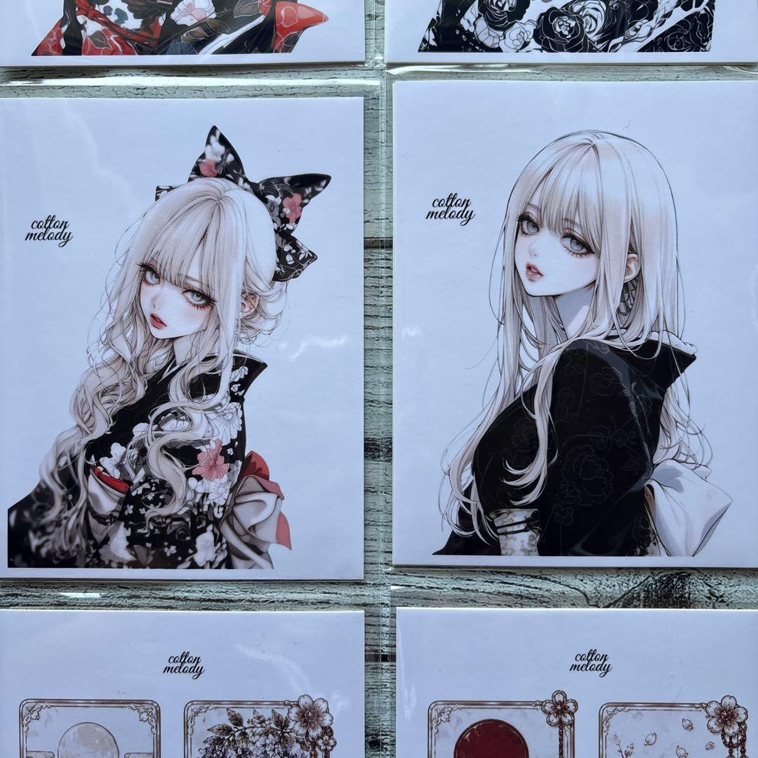 [ス351] cotton_melody様 ステッカー — image 5