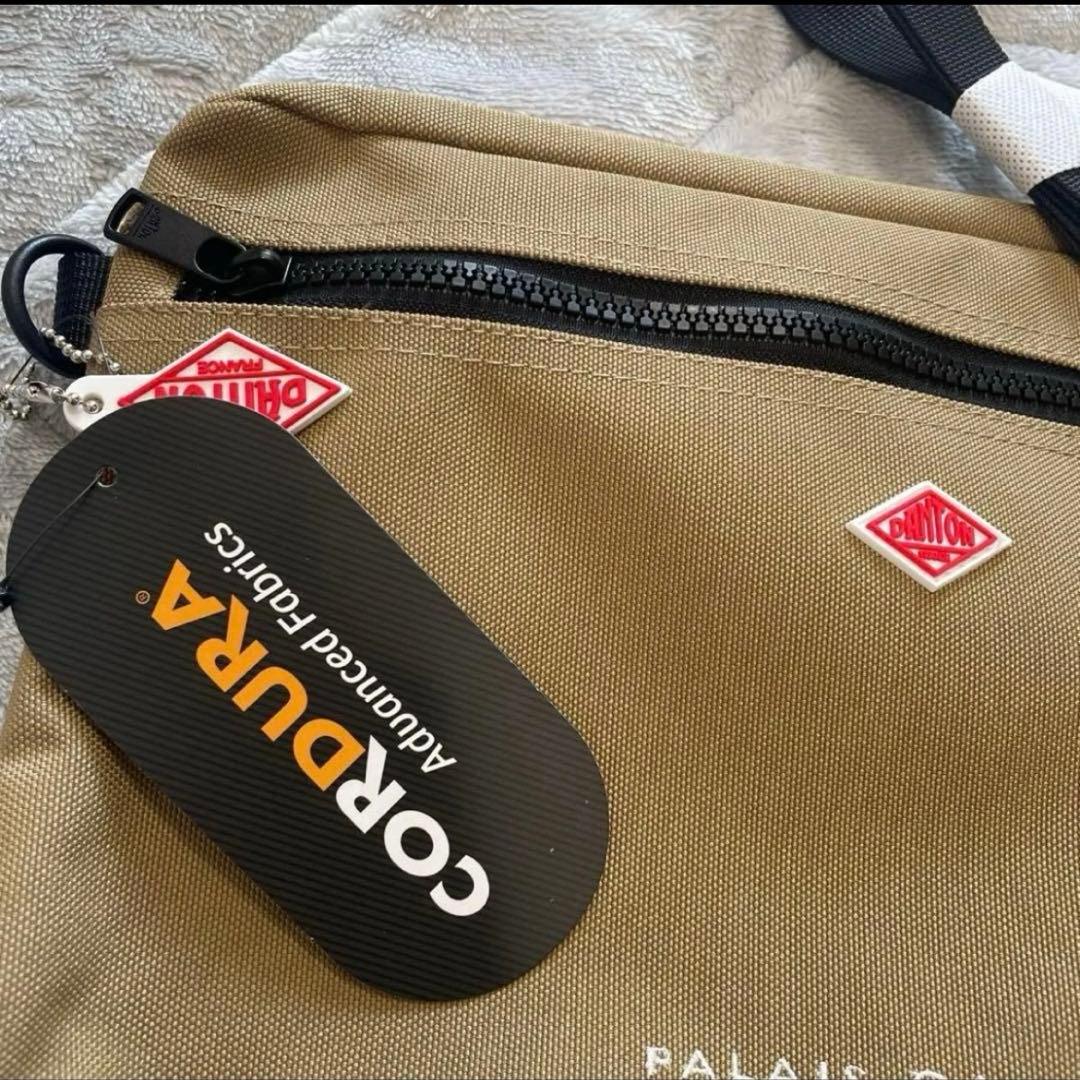 新品DANTON ダントン ショルダーバッグ コーデュラナイロン　ベージュ — image 2