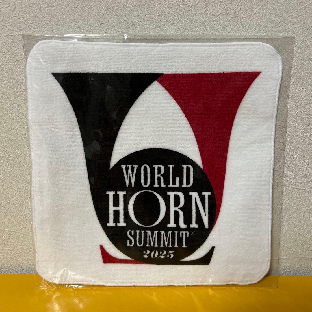 「楽器クロス（白×3点、赤×2点）」WORLD HORN SUMMIT 2025 — image 2