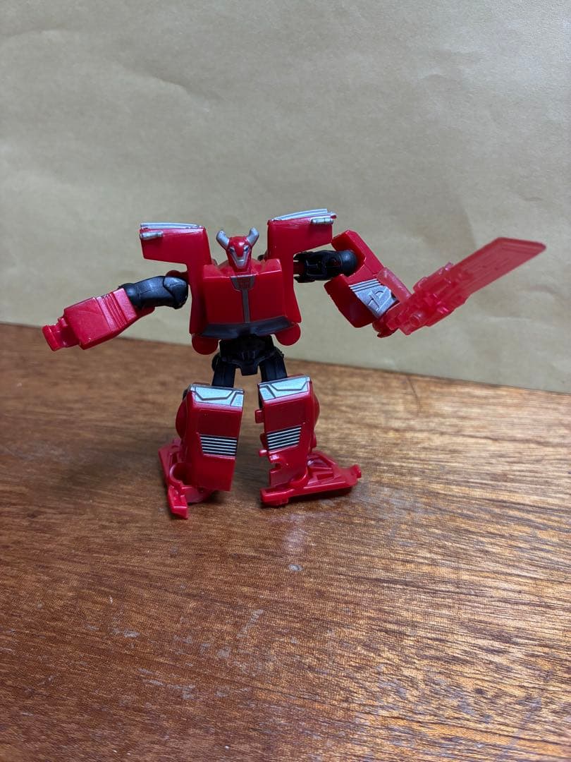 トランスフォーマー フィギュア 4体とダイヤロボ1体、合計5体変形ロボット — image 5