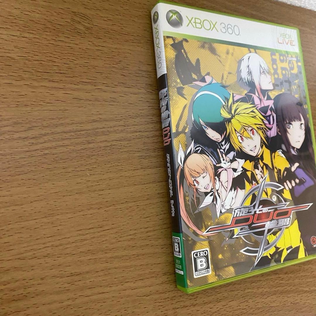 【動作確認済み/解説書付き】旋光の輪舞 Xbox360 — image 2