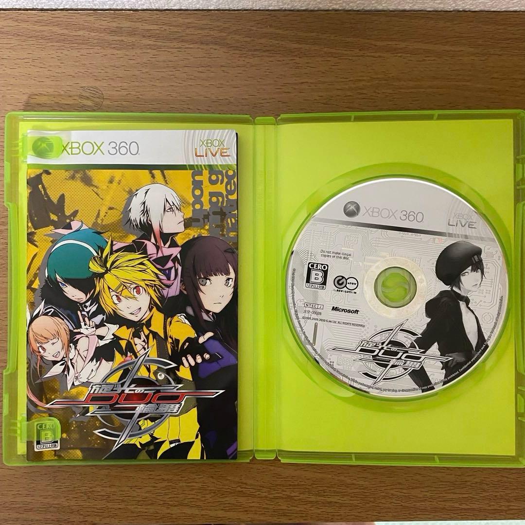 【動作確認済み/解説書付き】旋光の輪舞 Xbox360 — image 4