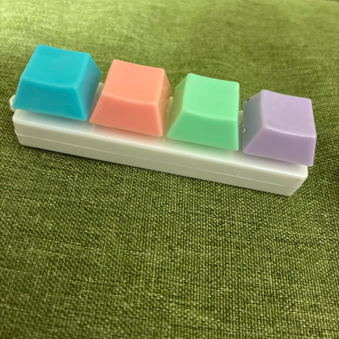 ヤミツキ　無限　カチカチ　カラフルキーボード　お得な3点セット — image 3