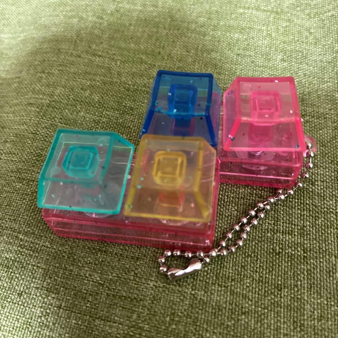 ヤミツキ　無限　カチカチ　カラフルキーボード　お得な3点セット — image 5