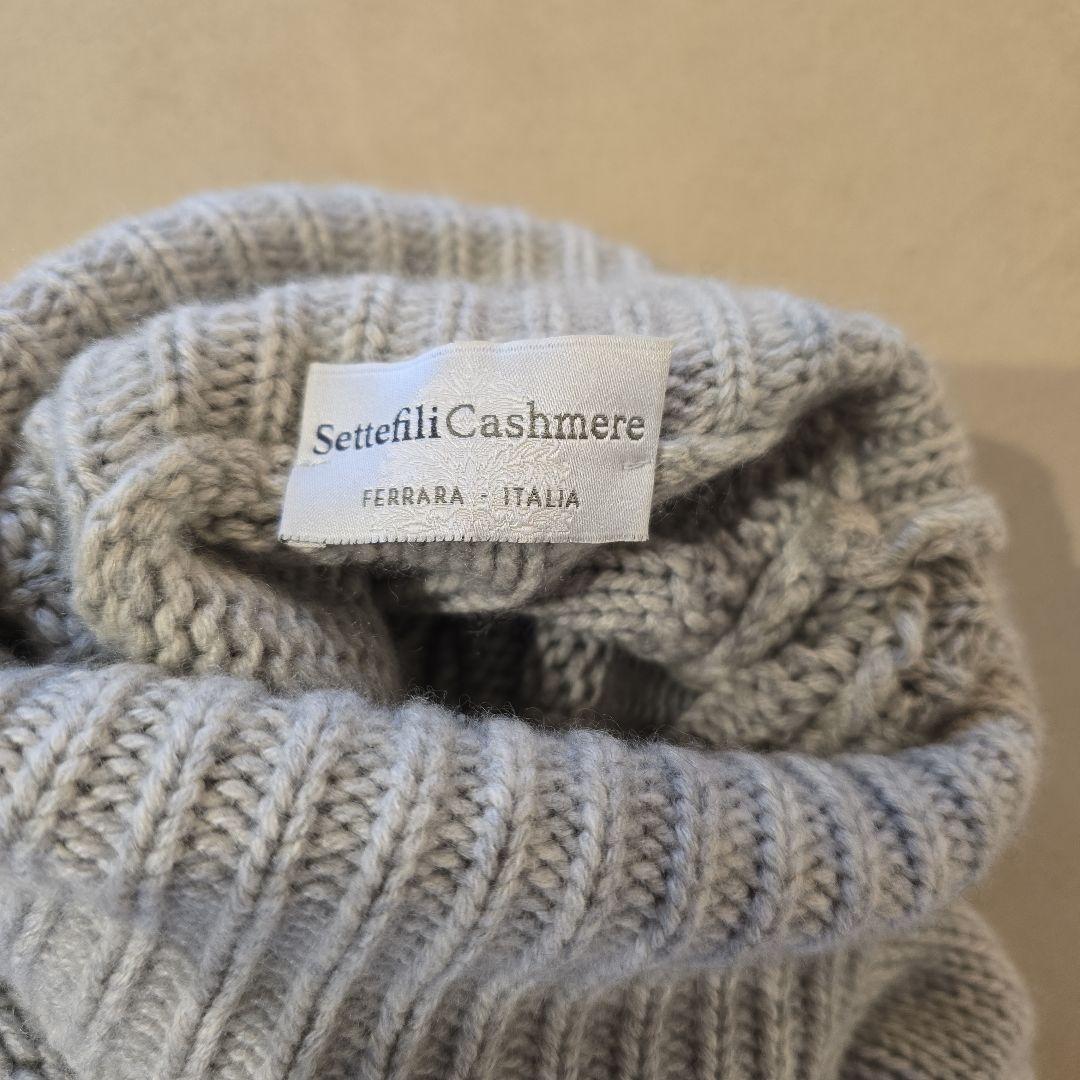 Settefili Cashmere セッテフィーリーカシミア タートルネック — image 5