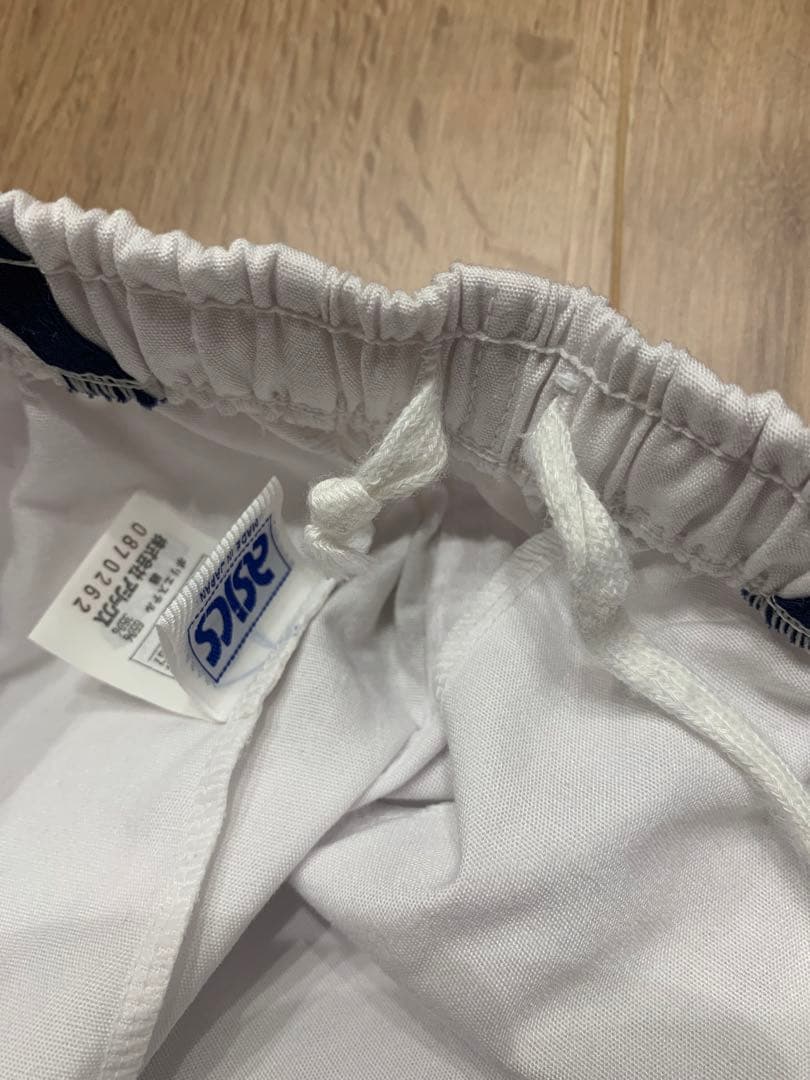 PROLOOK MFD BY asics ハーフパンツ ホワイト ネイビー — image 3