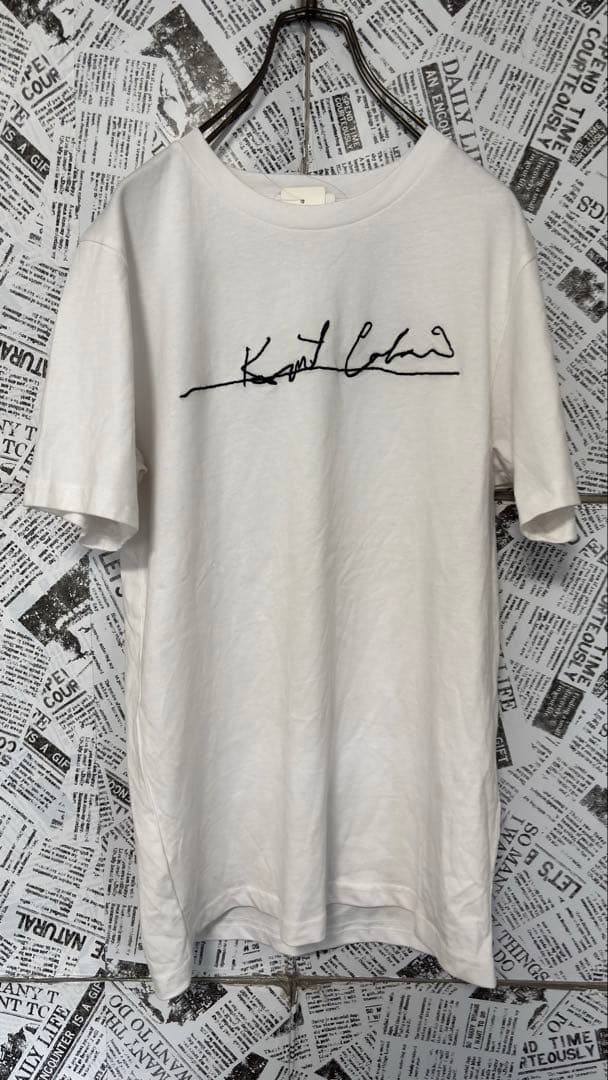 GU ジーユー カートコバーン 刺繍Tシャツ Sサイズ — image 2