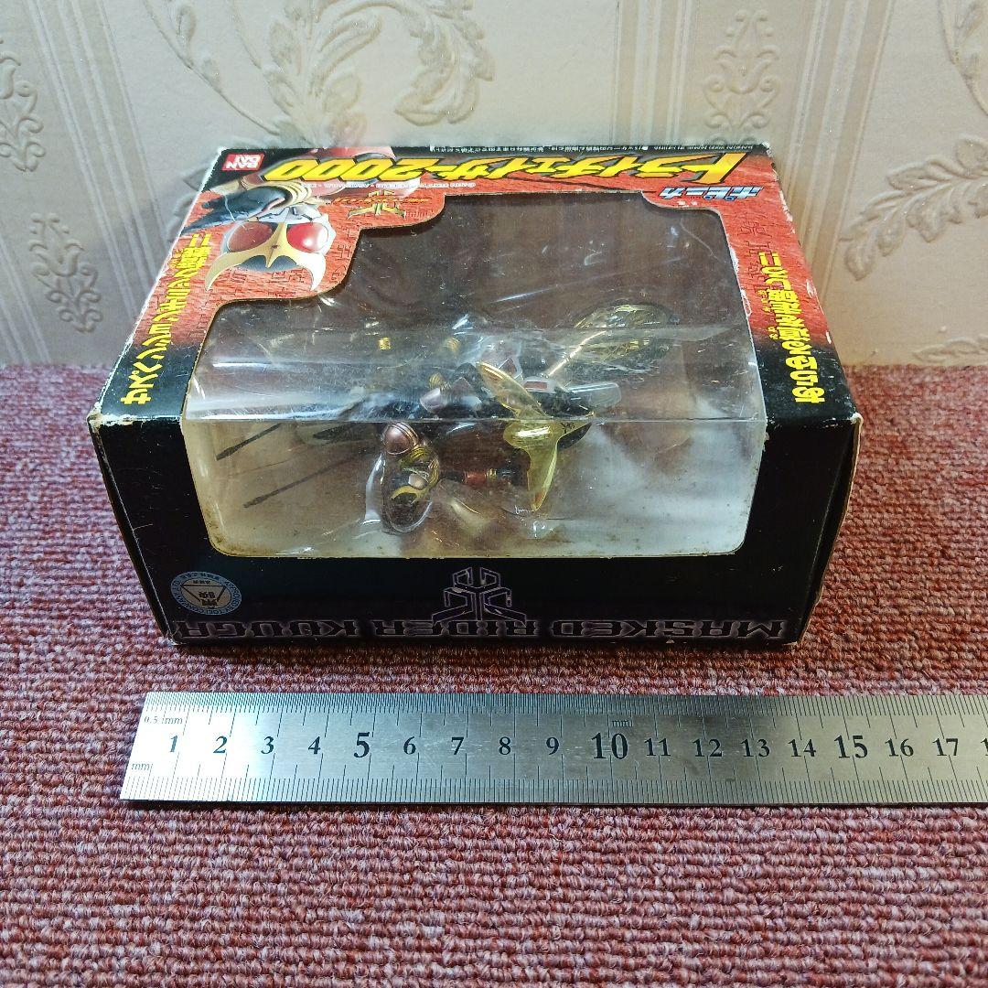 仮面ライダークウガ、 ポピニカ トライチェイサー2000 — image 4
