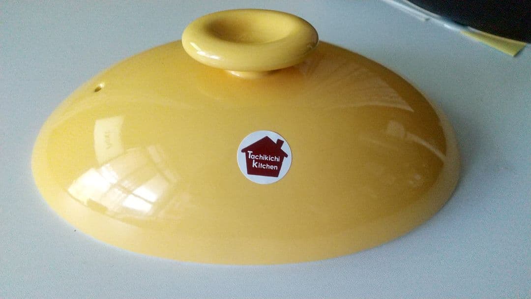 【未使用品】FUWARI たち吉 レンジスチーマー イエロー — image 5