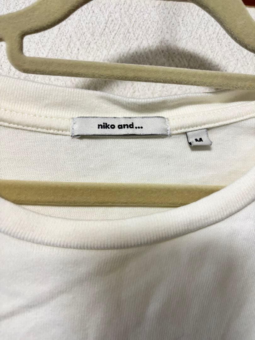 niko and ... ストライプ長袖 プルオーバー Mサイズ — image 4