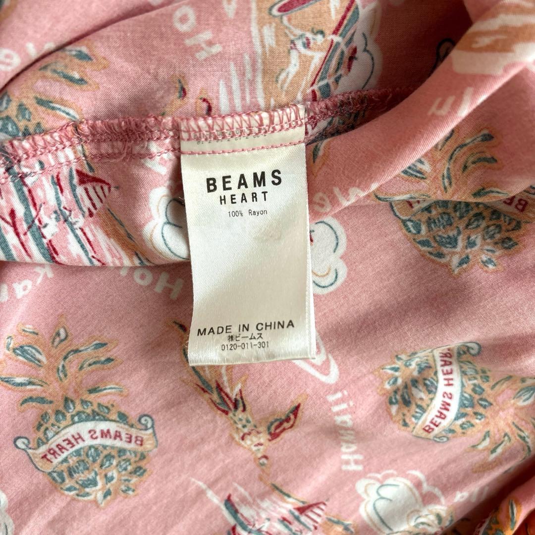 BEAMS アロハシャツ — image 3