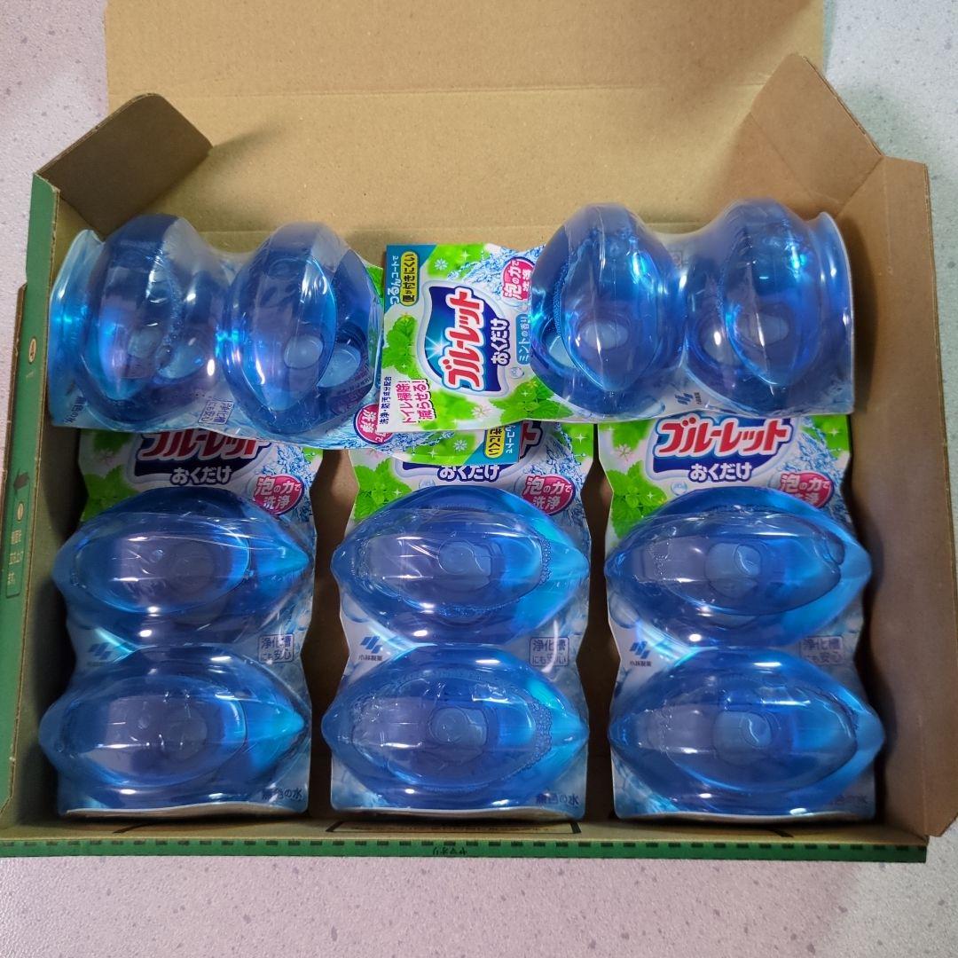 ブルーレットおくだけ 詰め替え用 ミントの香り10個 — image 4