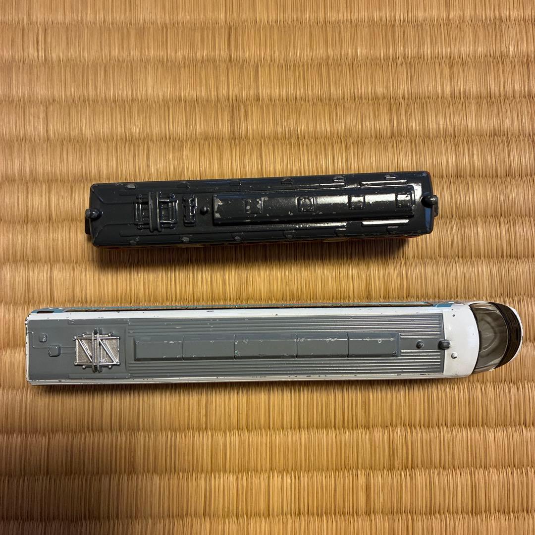 Nゲージ ダイキャストモデル 小田急ロマンスカーRSE ＆ 箱根登山鉄道セット — image 3