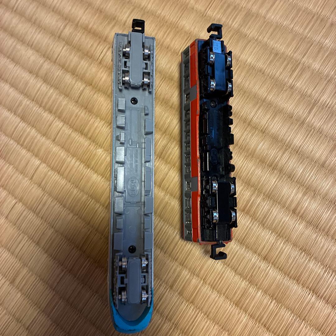 Nゲージ ダイキャストモデル 小田急ロマンスカーRSE ＆ 箱根登山鉄道セット — image 5