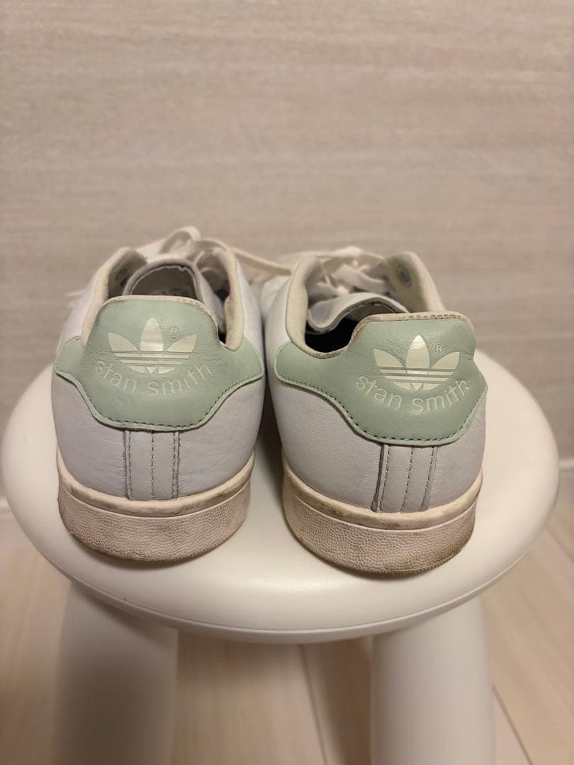 adidas スタンスミス　ホワイト／ミントグリーン — image 2