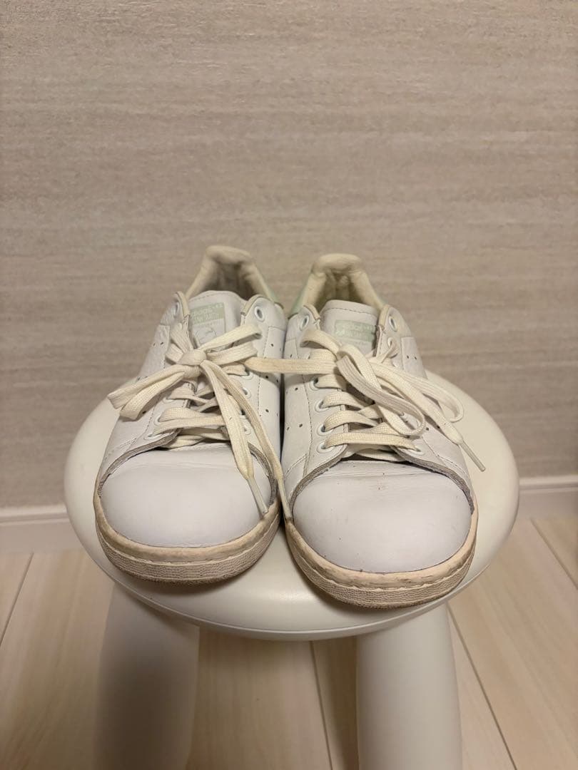 adidas スタンスミス　ホワイト／ミントグリーン — image 3
