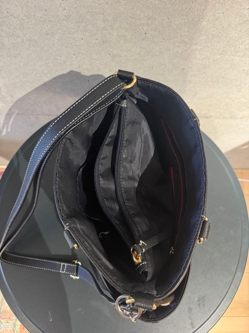 Tommy Hilfiger 2way ハンドバッグ ブラック — image 4