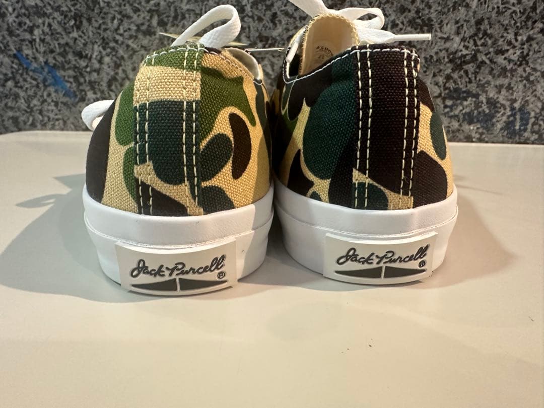 コンバース ジャックパーセル 83 CAMO 27センチ 新品 1CJ687 — image 2