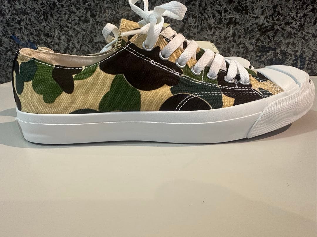 コンバース ジャックパーセル 83 CAMO 27センチ 新品 1CJ687 — image 3
