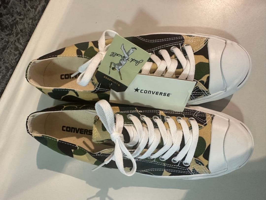 コンバース ジャックパーセル 83 CAMO 27センチ 新品 1CJ687 — image 4