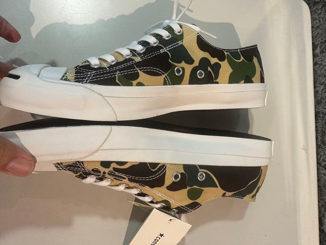 コンバース ジャックパーセル 83 CAMO 27センチ 新品 1CJ687 — image 5
