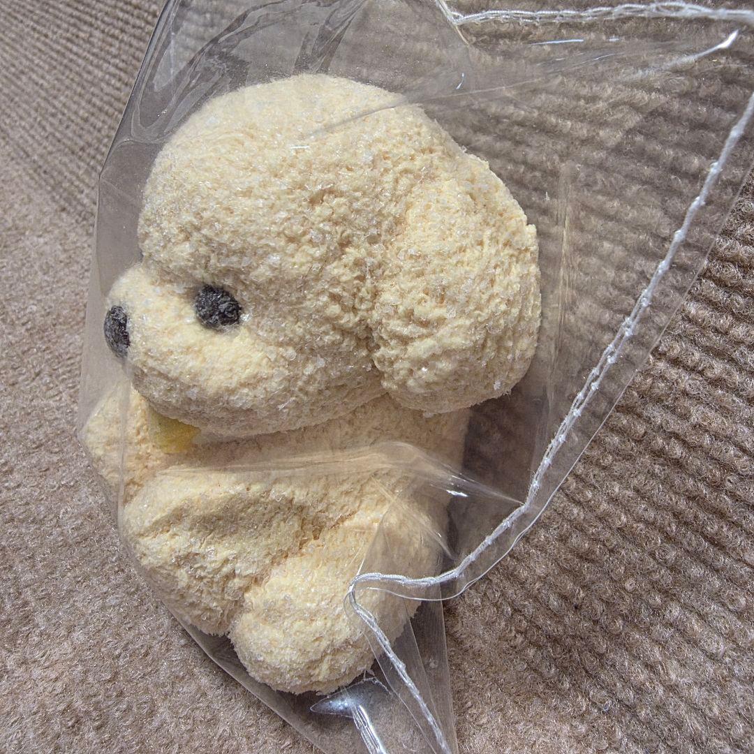 kikisquishy 粉付き 純泥 わんちゃん Lサイズ — image 2