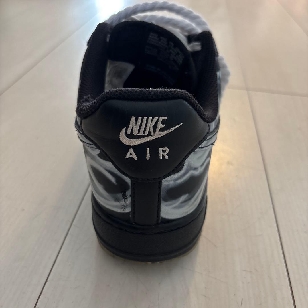 NIKE Air Force 1 Skeleton Black — image 3