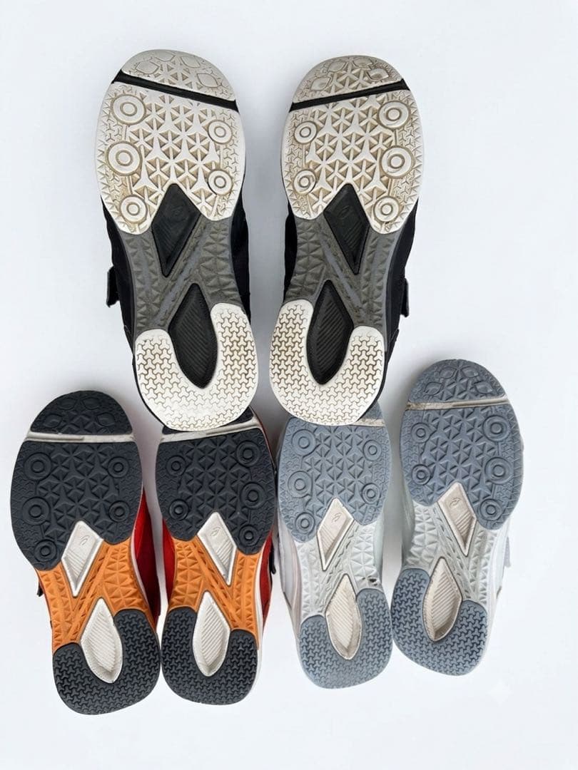 ASICS レーザービーム 3足セット　22.5/23cm — image 2