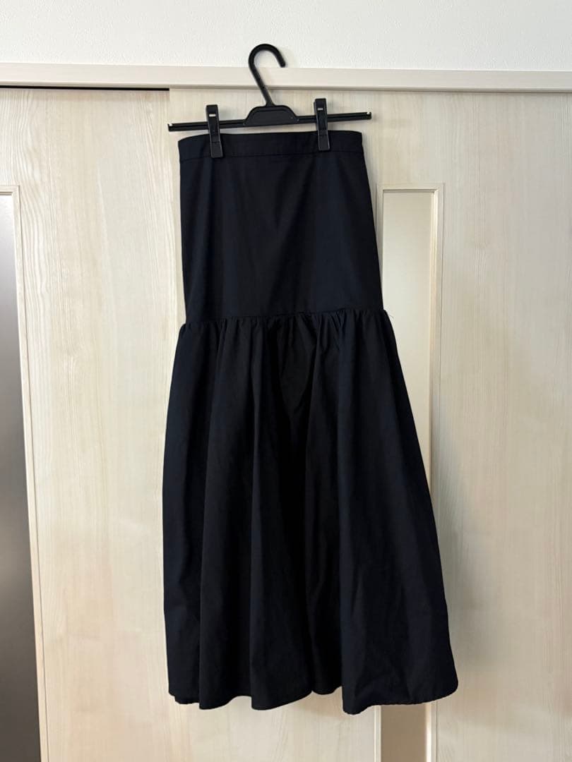 CLANE VOLUME GATHER SKIRT 【丈詰め済】 — image 3