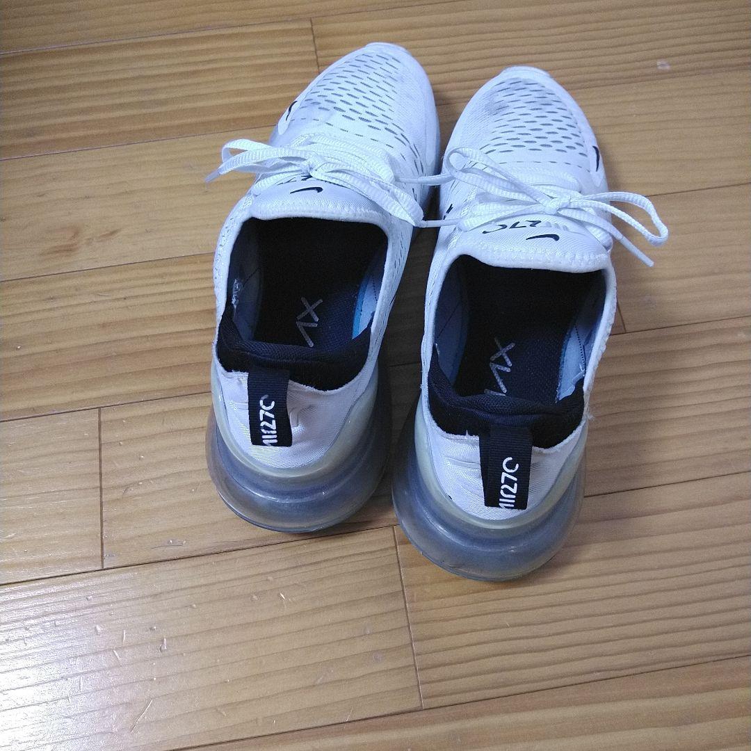 NIKE AIR MAX 270 ホワイト スニーカー — image 2