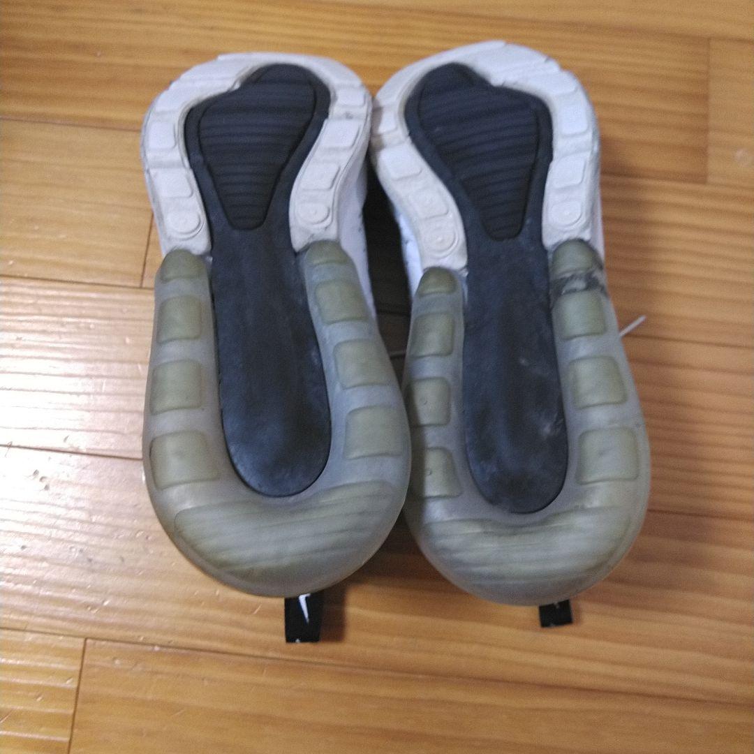 NIKE AIR MAX 270 ホワイト スニーカー — image 3
