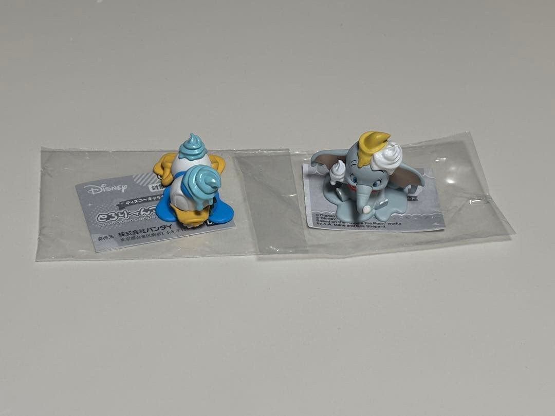 ディズニーキャラクターとろり〜んマスコット2 ダンボ　ドナルドダック　2個セット — image 2