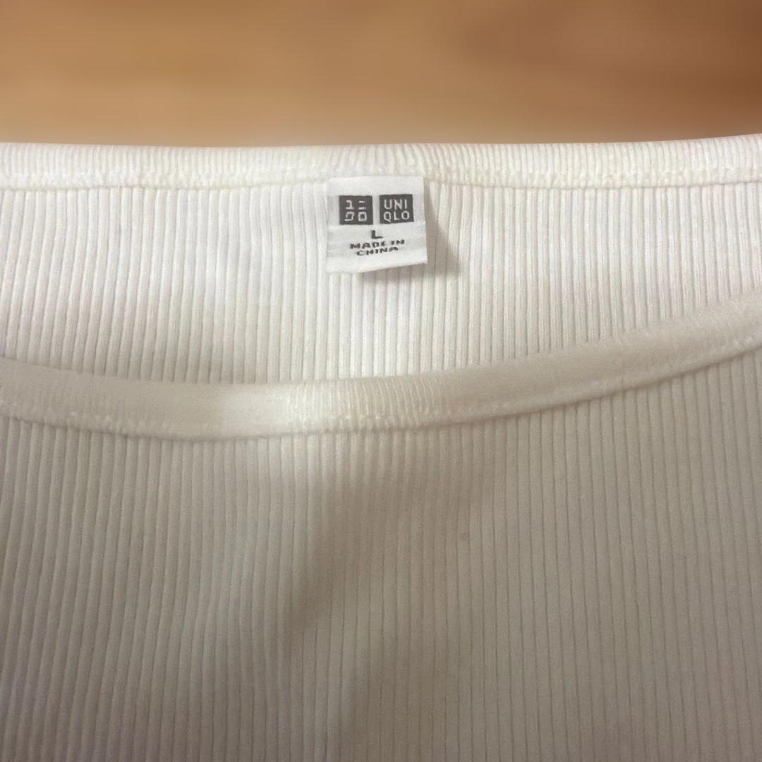リブボートネックノースリーブT — image 3