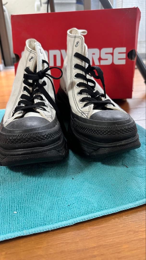 Converse All Star 厚底 ハイカット スニーカー — image 2