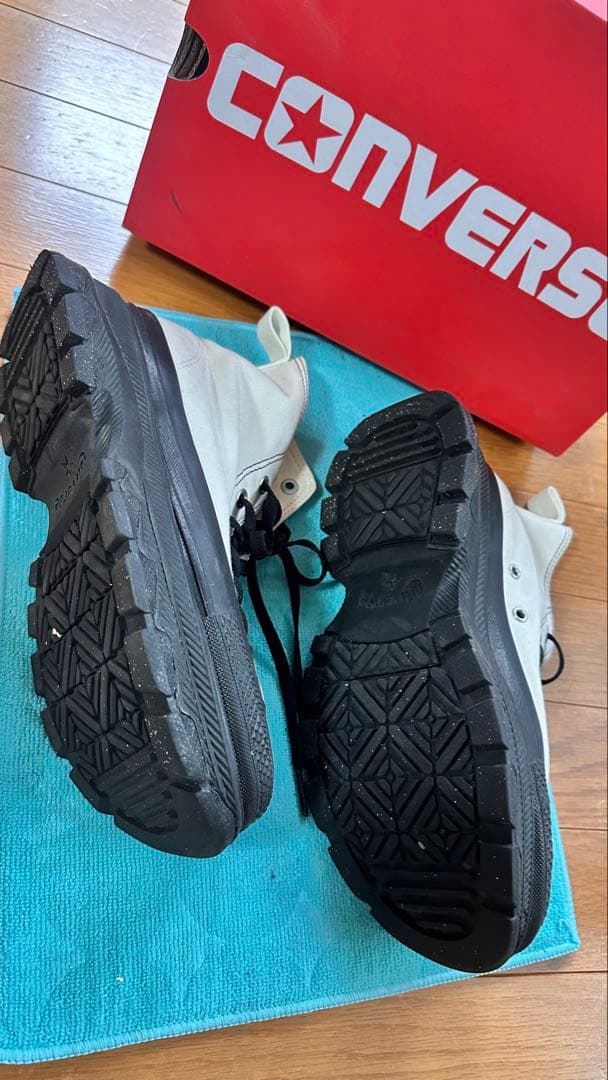 Converse All Star 厚底 ハイカット スニーカー — image 3
