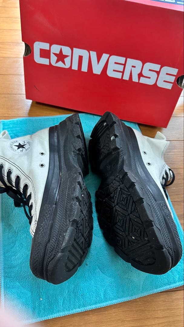 Converse All Star 厚底 ハイカット スニーカー — image 4