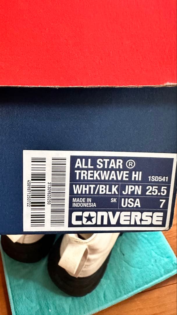 Converse All Star 厚底 ハイカット スニーカー — image 5