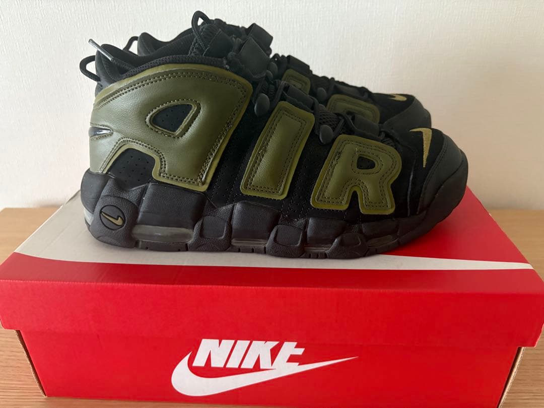 M*様 W杯⭐︎開幕⭐︎激安オクNIKE AIR MORE UPTEMPO 96 — image 4