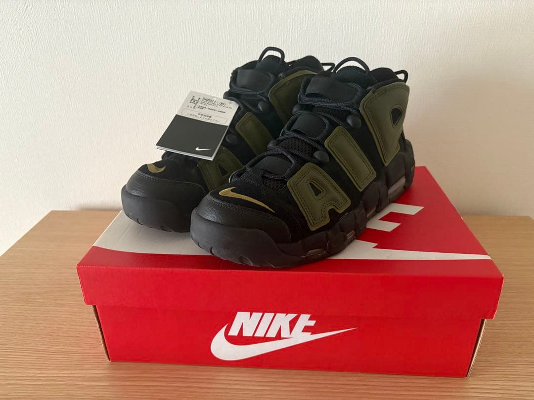 M*様 W杯⭐︎開幕⭐︎激安オクNIKE AIR MORE UPTEMPO 96 — image 5