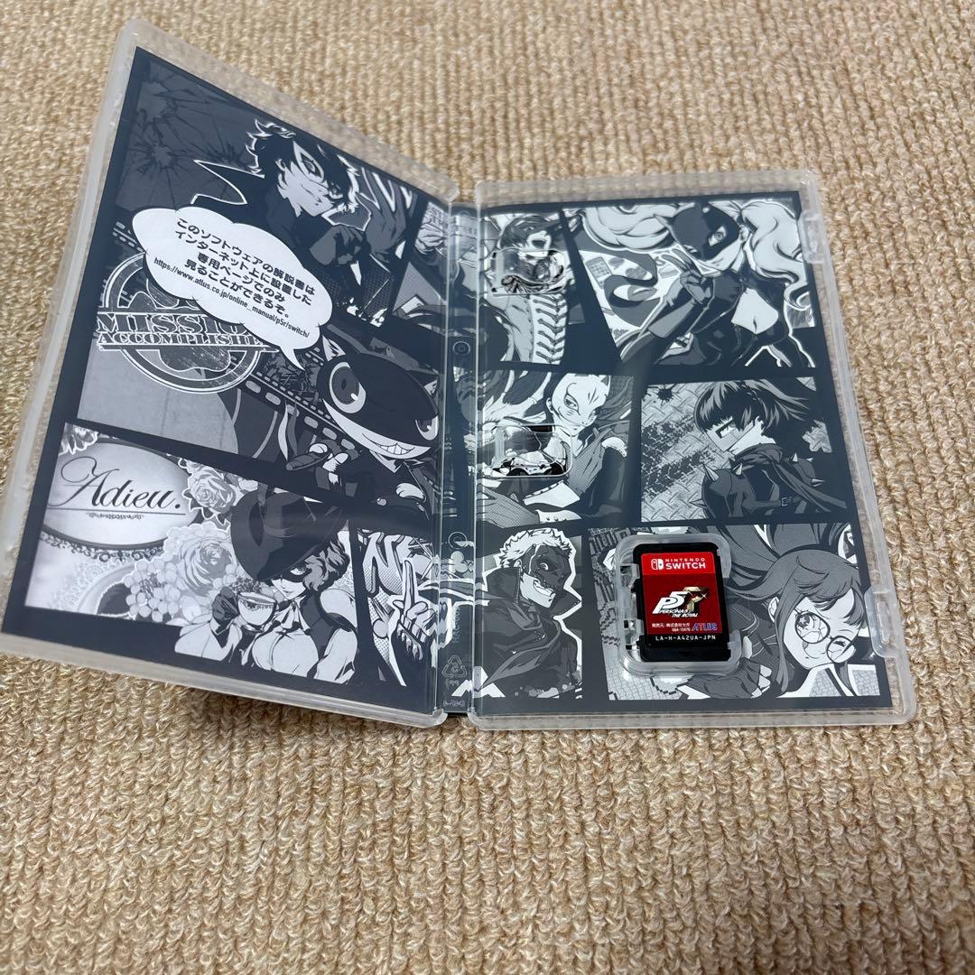 ペルソナ5 ザ・ロイヤル Switch版 — image 2