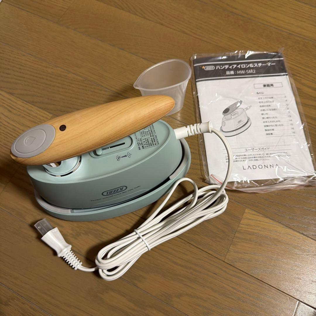 トフィ toffy ハンディアイロン スチーマー — image 2