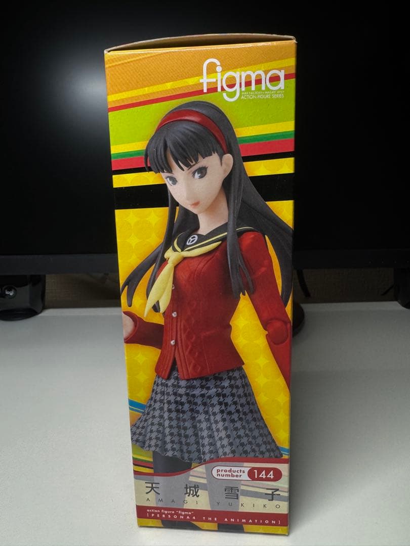 未開封 figma 天城雪子 144 — image 2