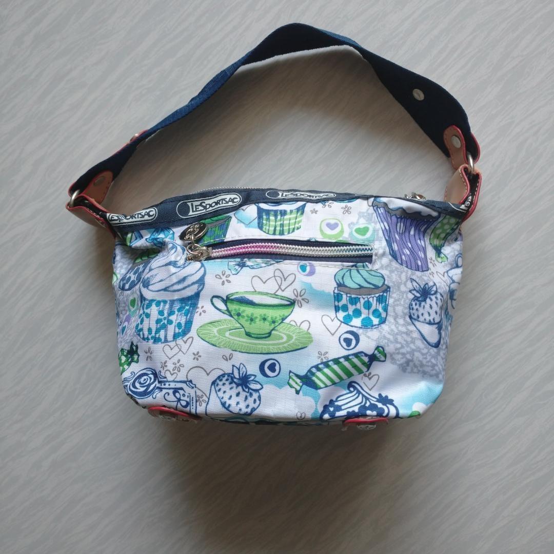 レスポートサック LeSportsac ミニハンドバッグ ハンドポーチ — image 2
