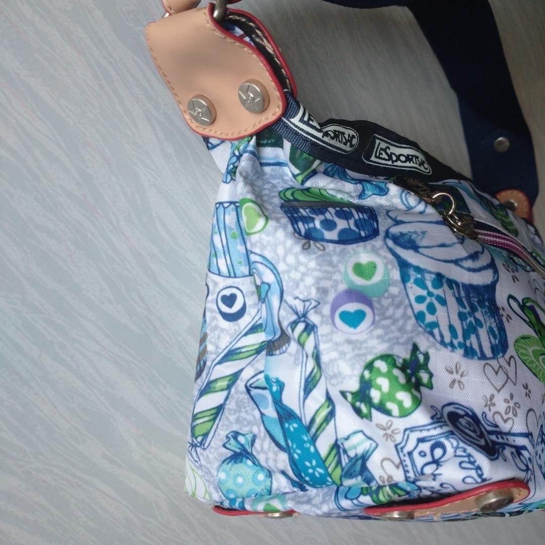 レスポートサック LeSportsac ミニハンドバッグ ハンドポーチ — image 3