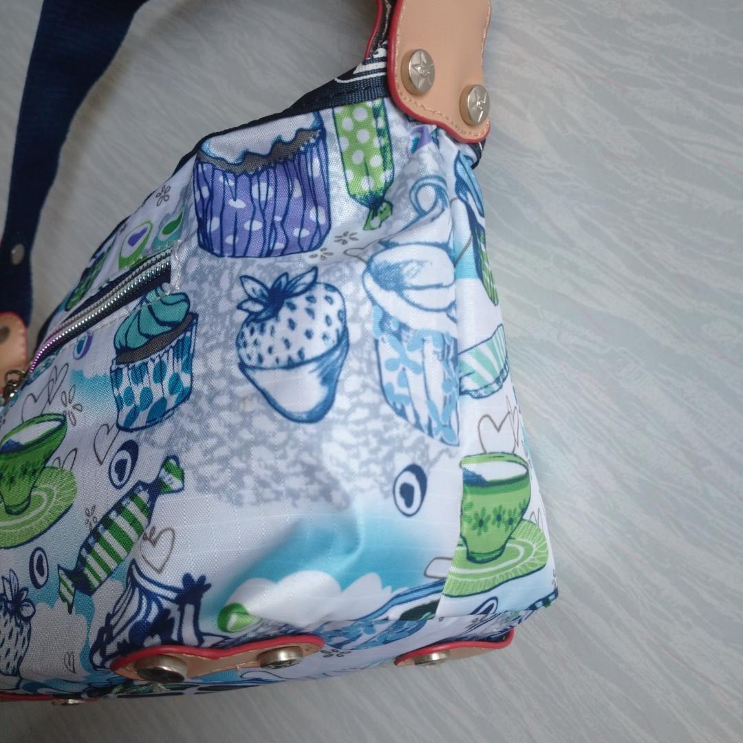 レスポートサック LeSportsac ミニハンドバッグ ハンドポーチ — image 4