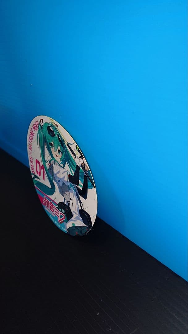 DRESSx初音ミク コラボステッカーのみ 釣りミク — image 3