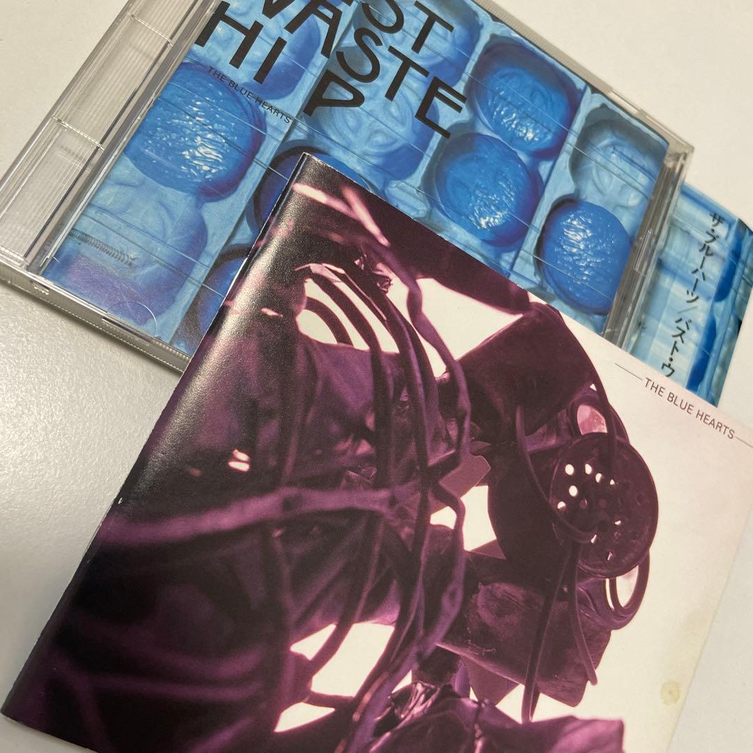 【帯付】ザ・ブルーハーツ/BUST WASTE HIP/ミニフォトブック付‼︎ — image 3