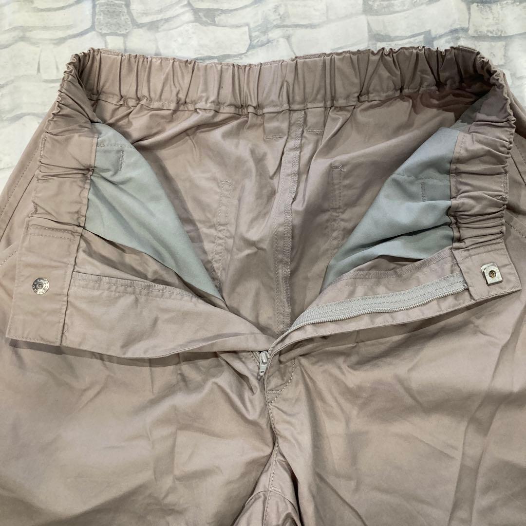 J.PRESS ハーフパンツ ベージュ ウエストゴム — image 3