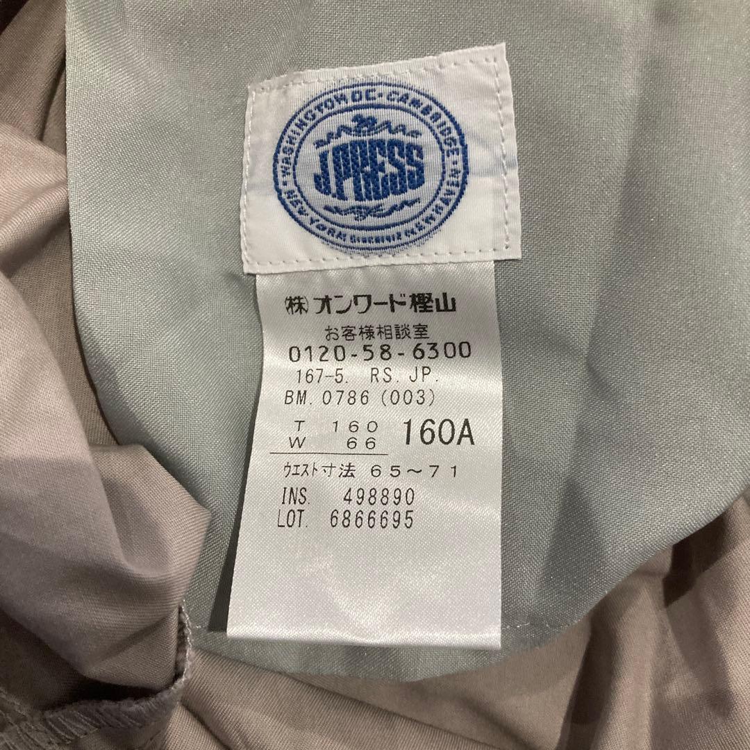 J.PRESS ハーフパンツ ベージュ ウエストゴム — image 4